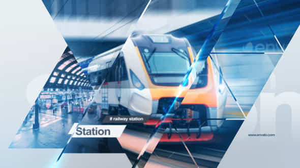 Transport And Infrastructure - VideoHive 35881572