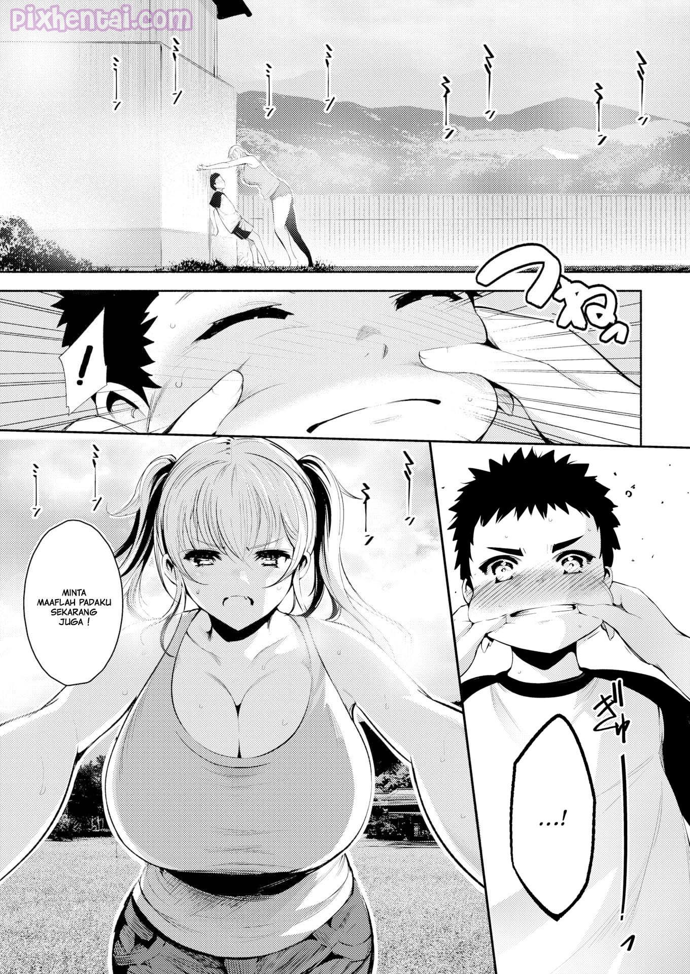 Komik hentai xxx manga sex bokep summertime libido : nafsu melihat susu gantung tante 07