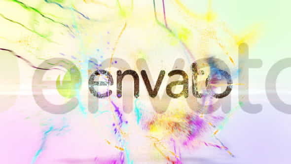 Colorful Particle Trial Logo Reveal - VideoHive 10448003