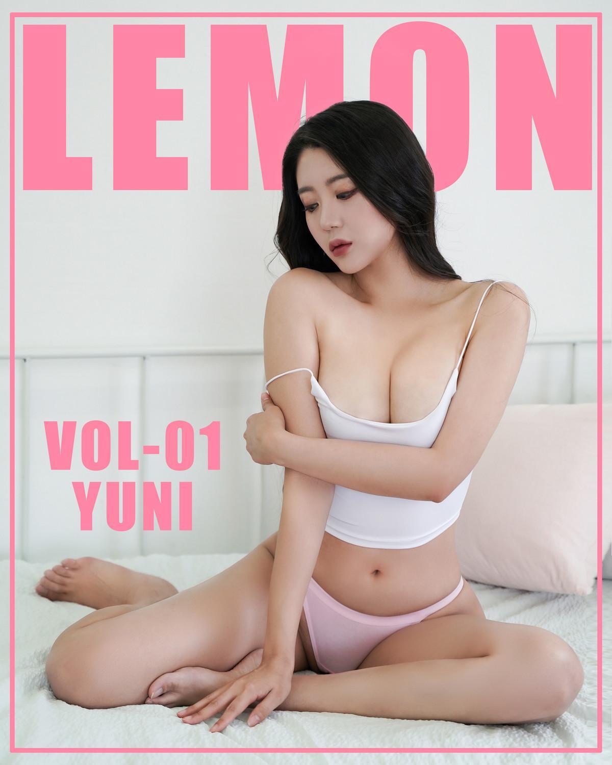 Yuni 유니, [KIMLEMON] Vol.01 Photobook Set.01(1)