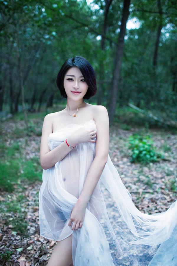 Tuigirl推女郎金宥熙无圣光人体艺术写真玉韵娉婷曼妙绰约(5)