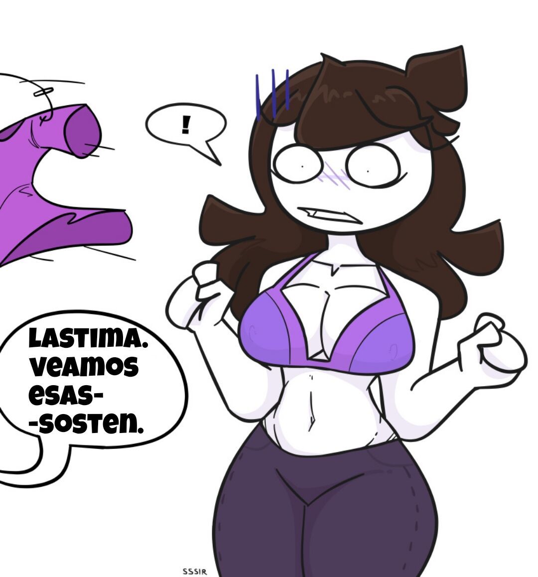 [SSSir8] Jaiden Jog (Part 1-2) [Spanish]