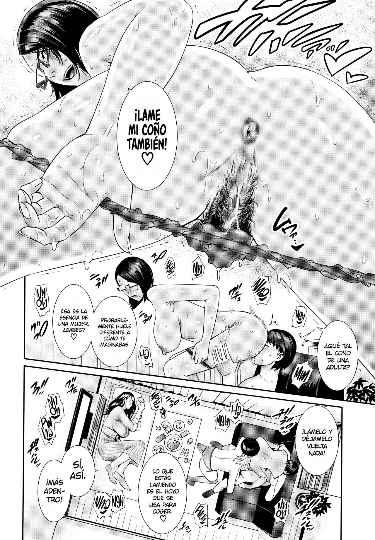 [gonza] Kaa-san to Sex ni Oboreru  Ahogándome en Sexo con Mamá [Spanish] [K.A Works] [Decensored]