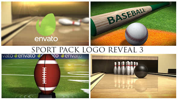 Sport Pack Logo - VideoHive 11409872