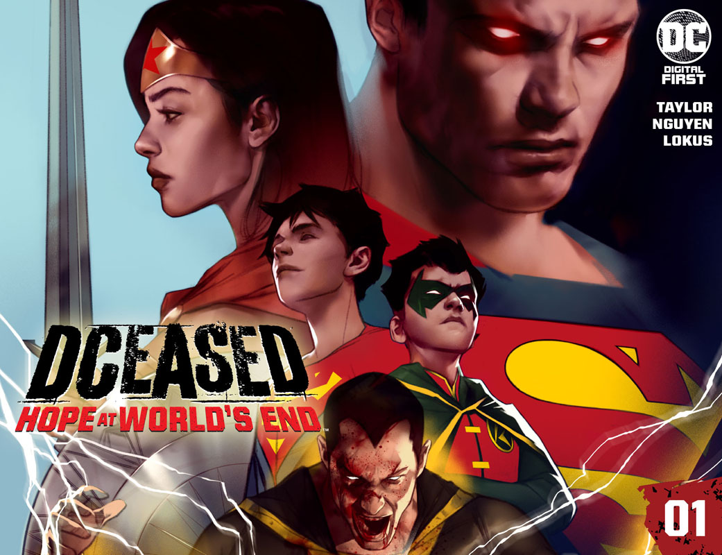 DCeased - Hope at World's End #1-15 (2020-2021) Complete