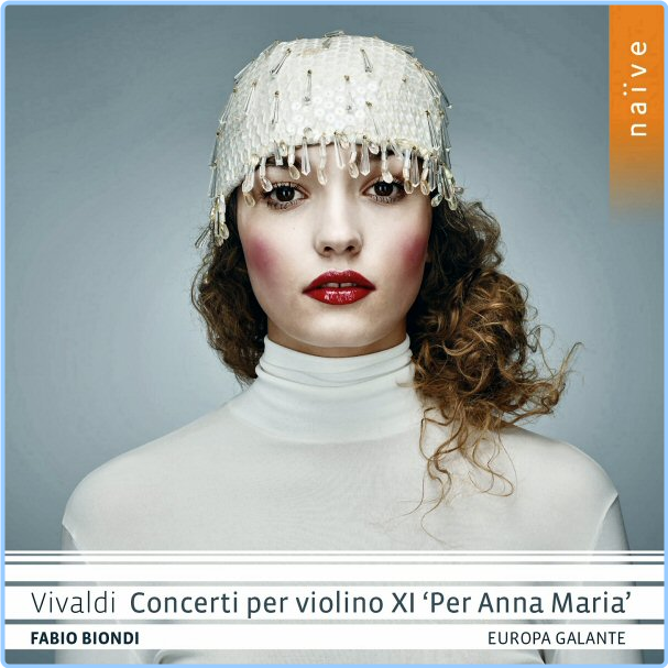 Vivaldi - Concerti Per Violino XI 'Per Anna Maria' Fabio Biondi, Europa Galante NCBP1RCY_o