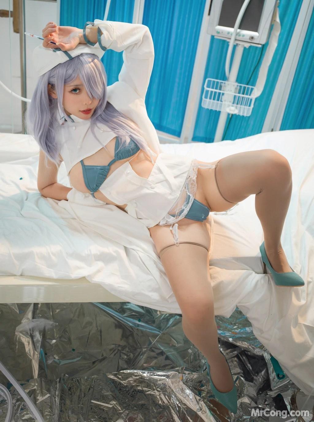 Coser@樱岛嗷一: 魔太郎蓝白医生 (40 photos)(10)