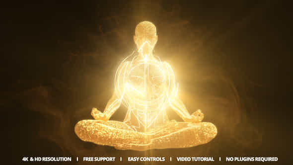 Meditation Reveal - VideoHive 47770669