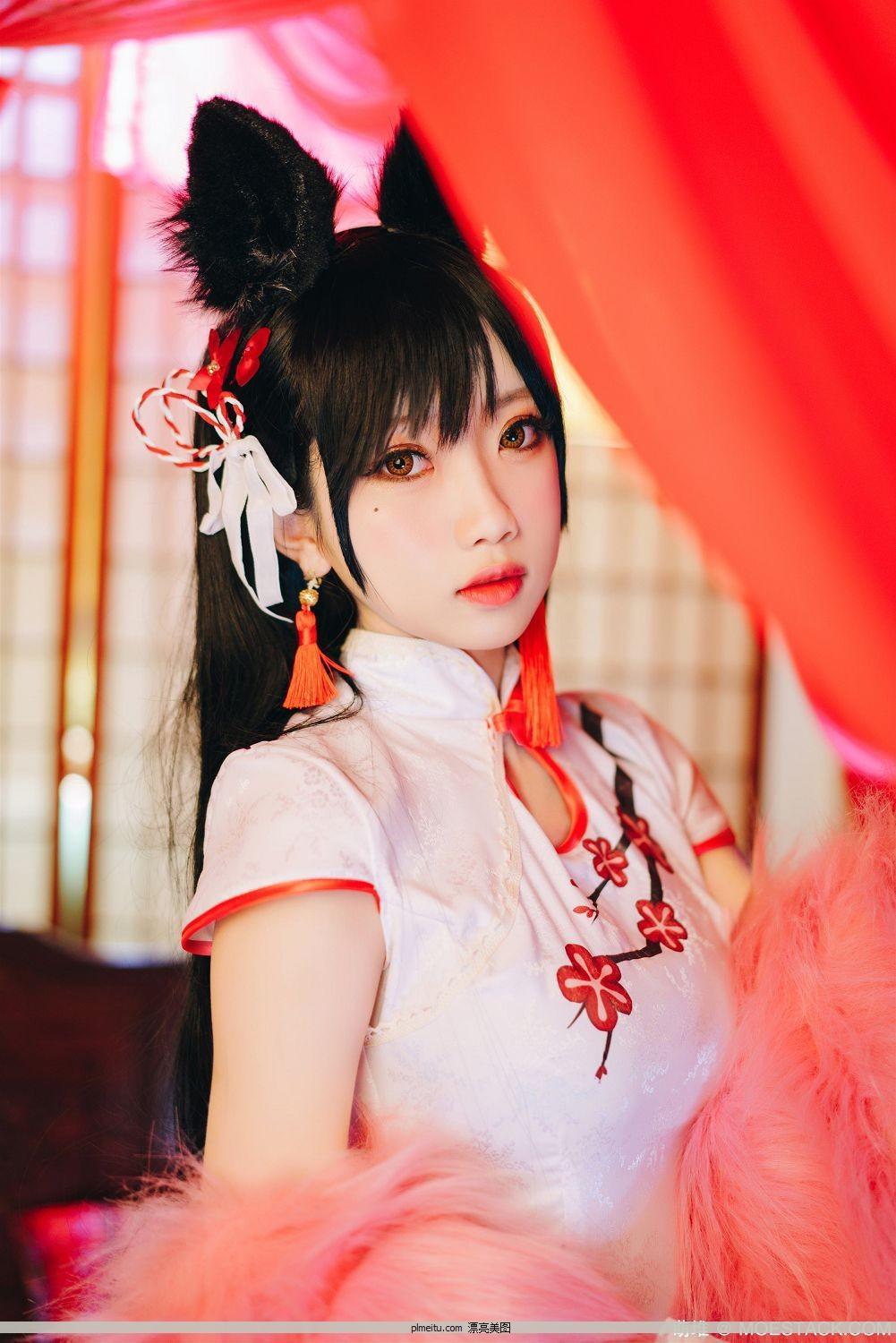 少女Coser 鬼畜瑶在不在w – 爱宕旗袍[24P](12)