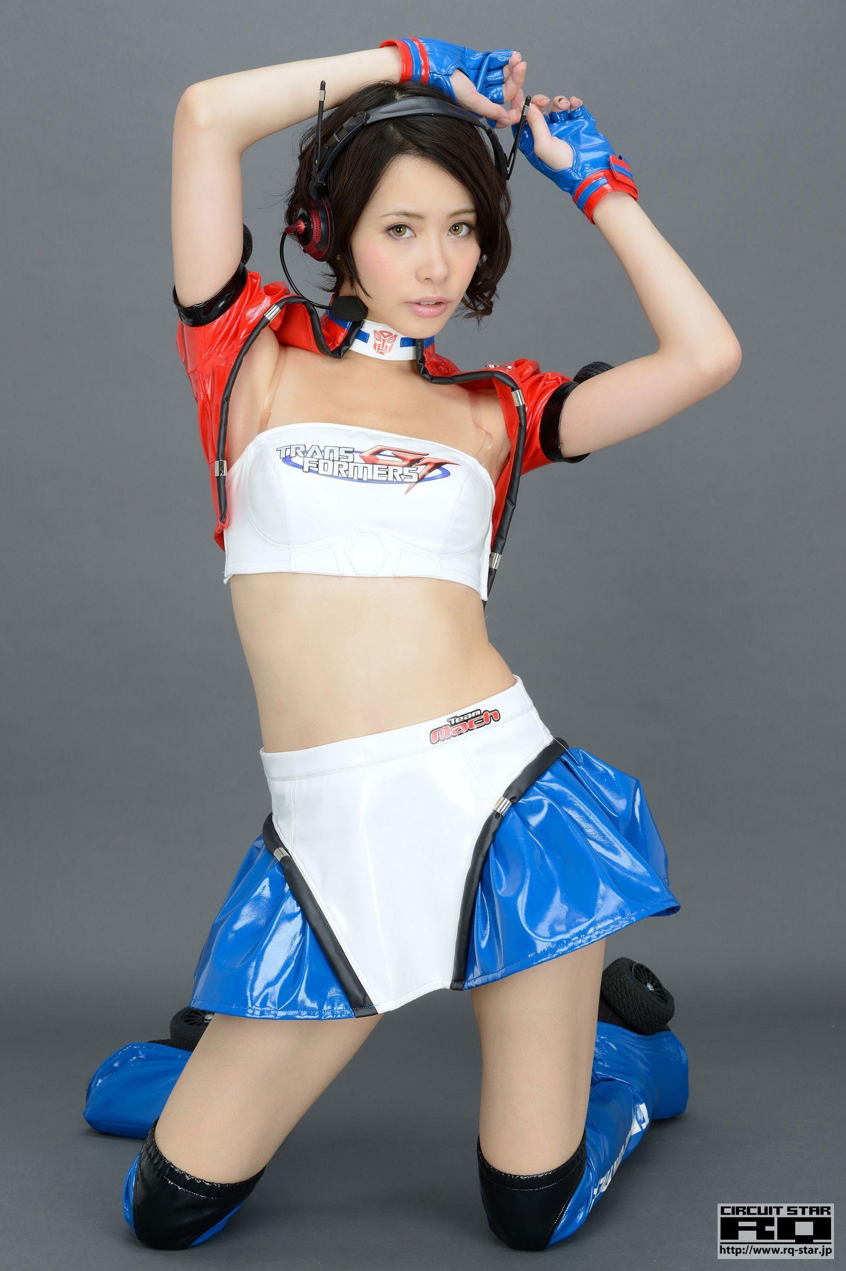 [RQ-STAR] NO.00885 Kelal Yamamura 山村ケレール Race Queen 写真集(80)