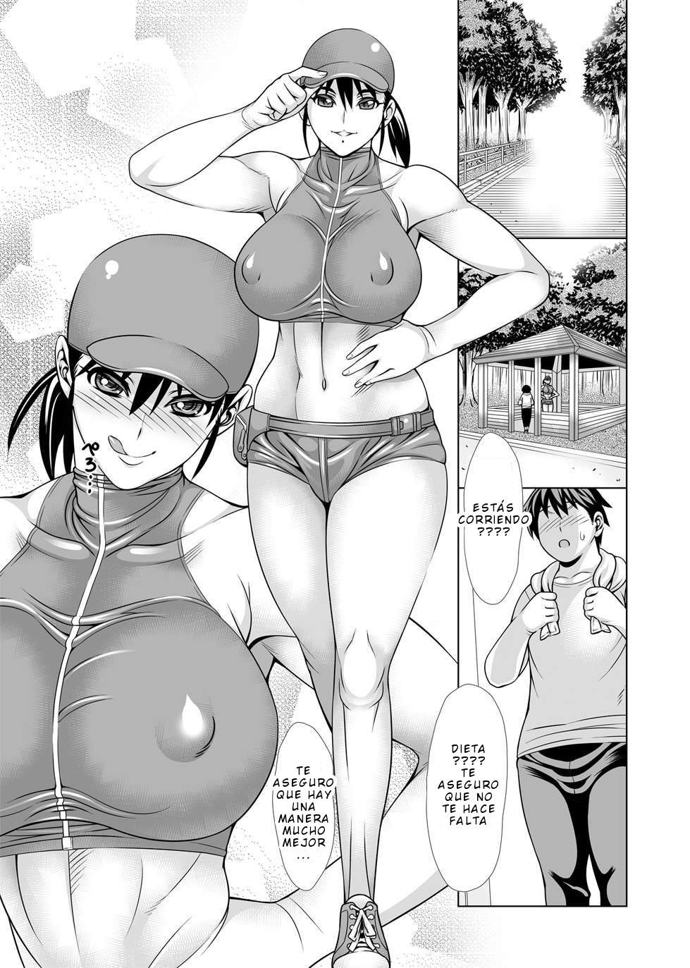 [Ginyoku Screw] U-n-do-u [Spanish]