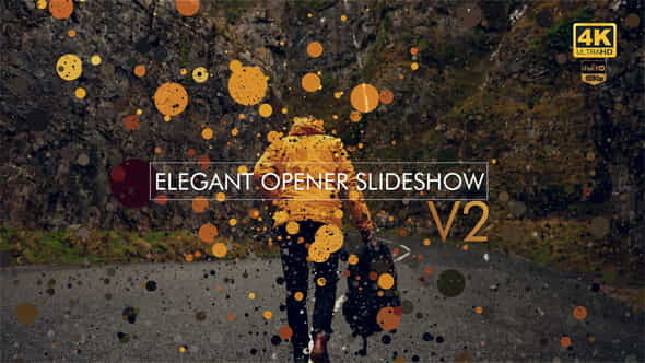 Elegant Opener I SlideshowV2 - VideoHive 16874365