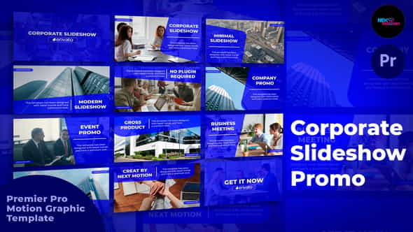 Corporate Slideshow Promo - VideoHive 33970036