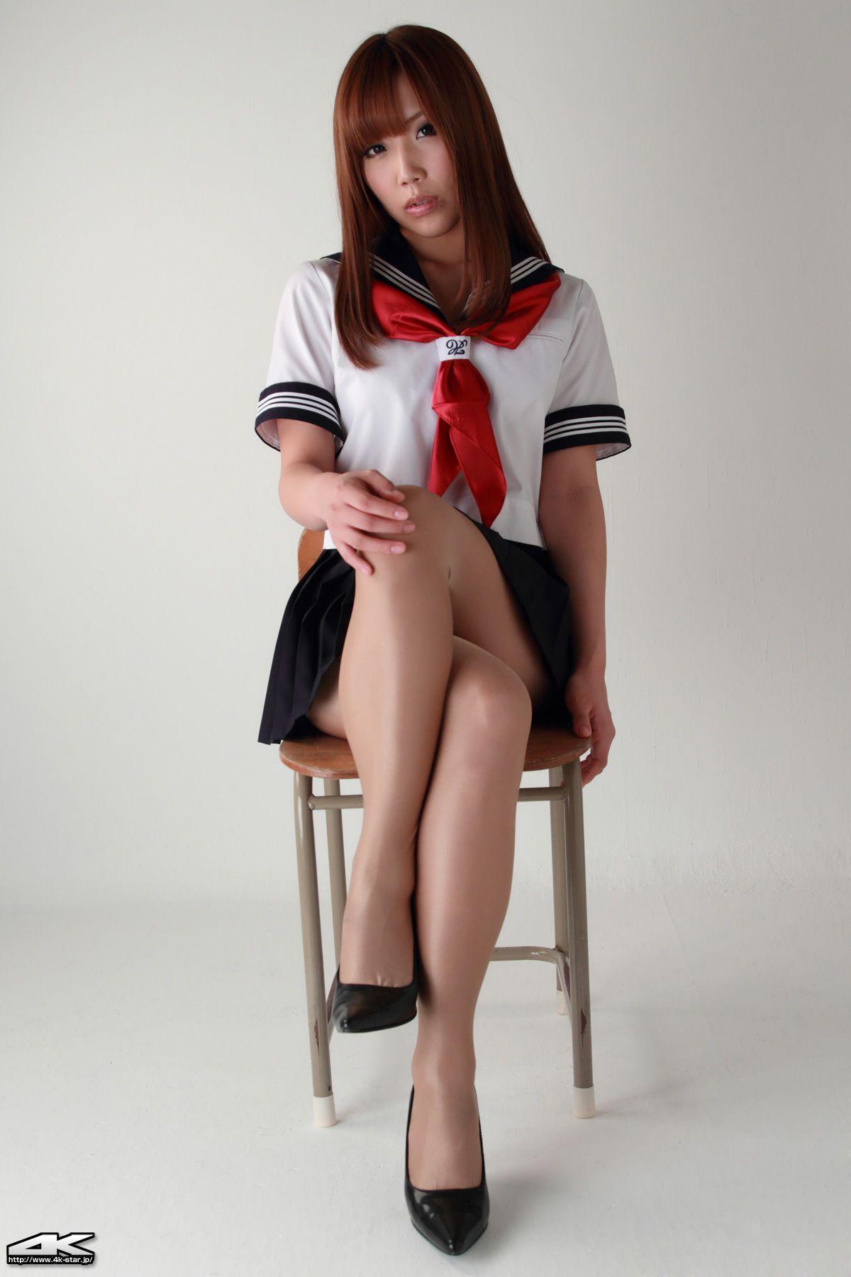 [4K-STAR] NO.00018 如月くるみ Sailor Suit 水手服 写真集(63)