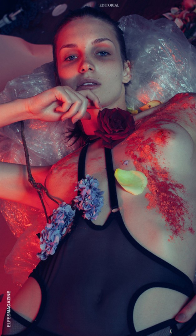 Kвітка - Анна Савчук / Ganna Savchuk by Omar Coria - Elfes Magazine Kвітка - Анна Савчук / Ganna Savchuk by Omar Coria - Elfes Magazine