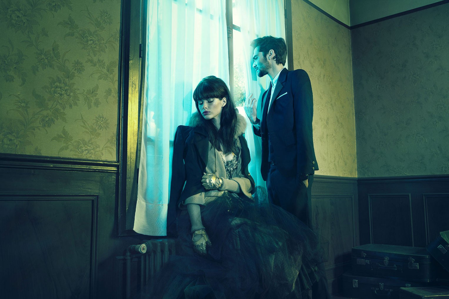 Chloe Francois & Nicolas Simoes by Lorent K & Oanell - The Runaways for Bambi Magazine Chloe Francois & Nicolas Simoes by Lorent K & Oanell - The Runaways for Bambi Magazine