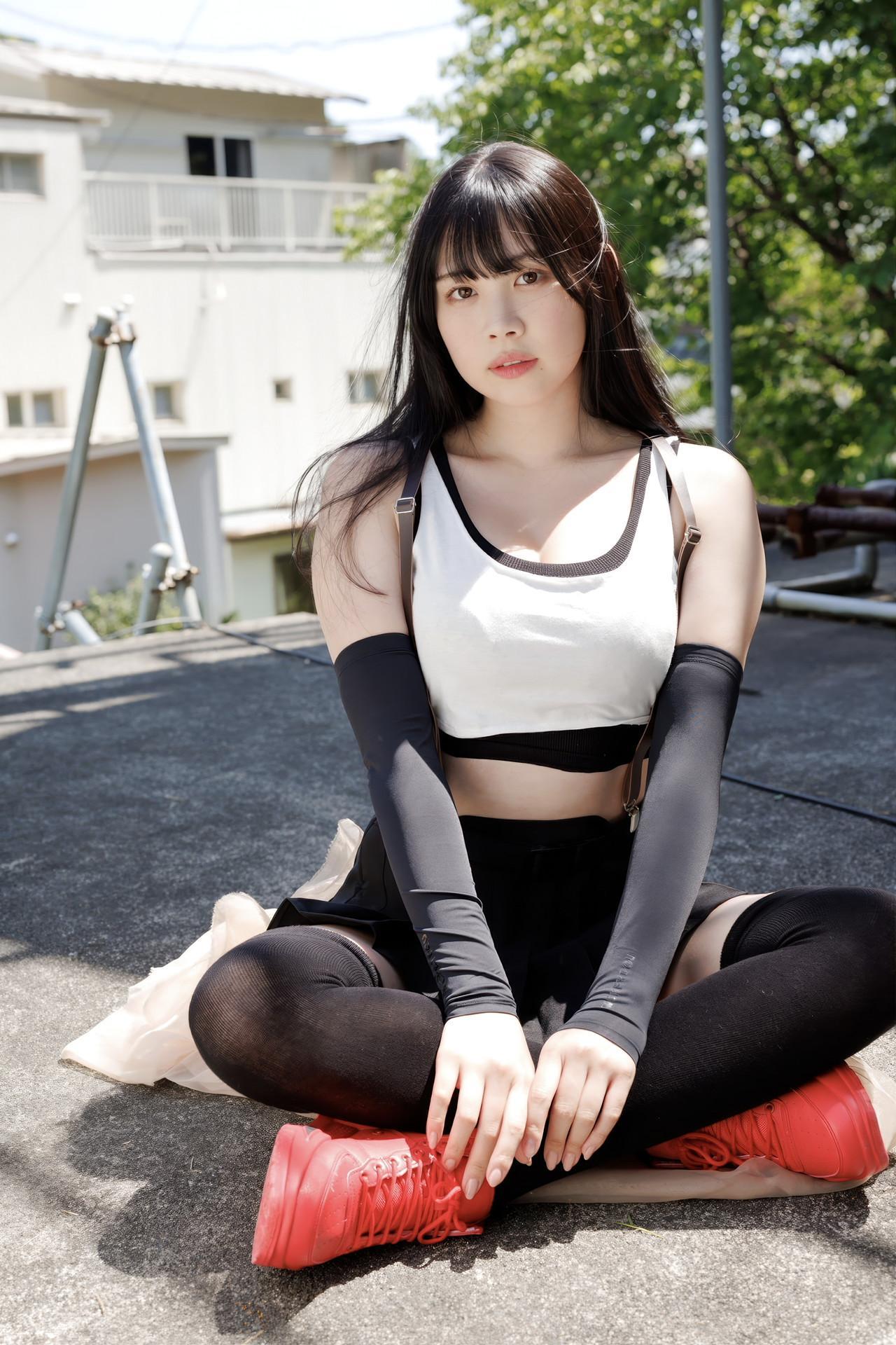 Seina Shinomi 篠見星奈, 写真集 「SEINA MODE 流れ星をみた」 Set.03(16)