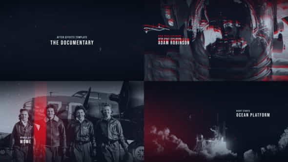 The Documentary - History 4k - VideoHive 30468575