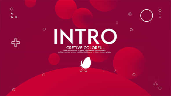 Creative Colorful Intro - VideoHive 36004338