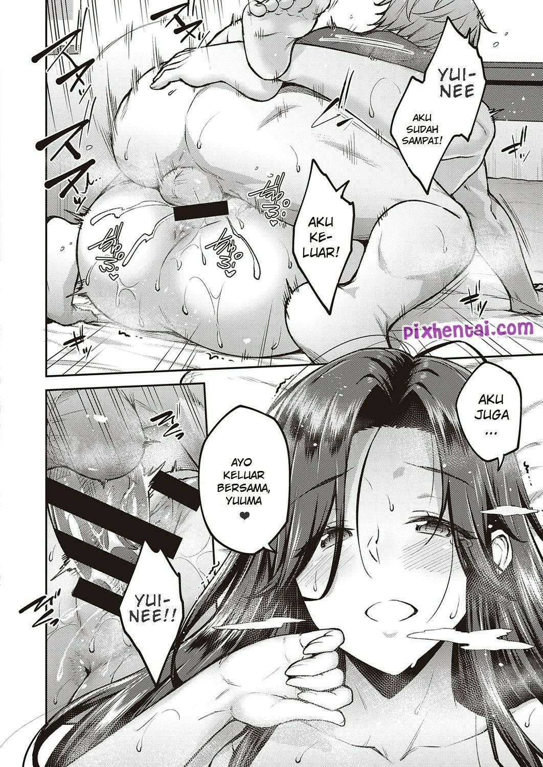Komik Hentai Berduaan di Kamar Kost Tante Manga XXX Porn Doujin Sex Bokep 22