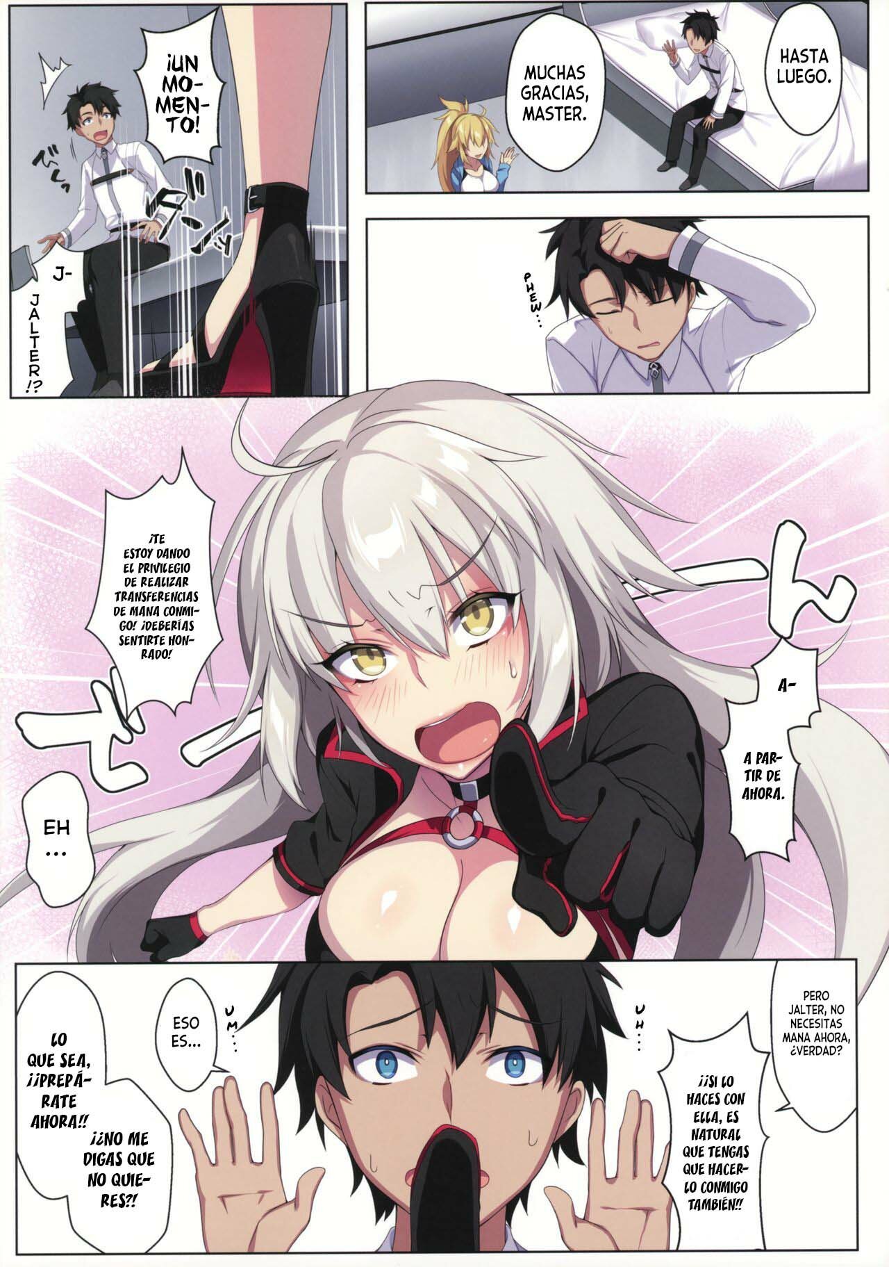 Jeanne Alter Wants to Mana Transfer! - 4