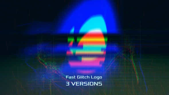 Fast Glitch Logo - VideoHive 23130475