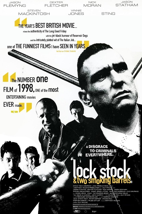 Porachunki / Lock, Stock and Two Smoking Barrels (1998) MULTi.1080p.BluRay.x264.DTS.AC3-DENDA / LEKTOR i NAPISY PL