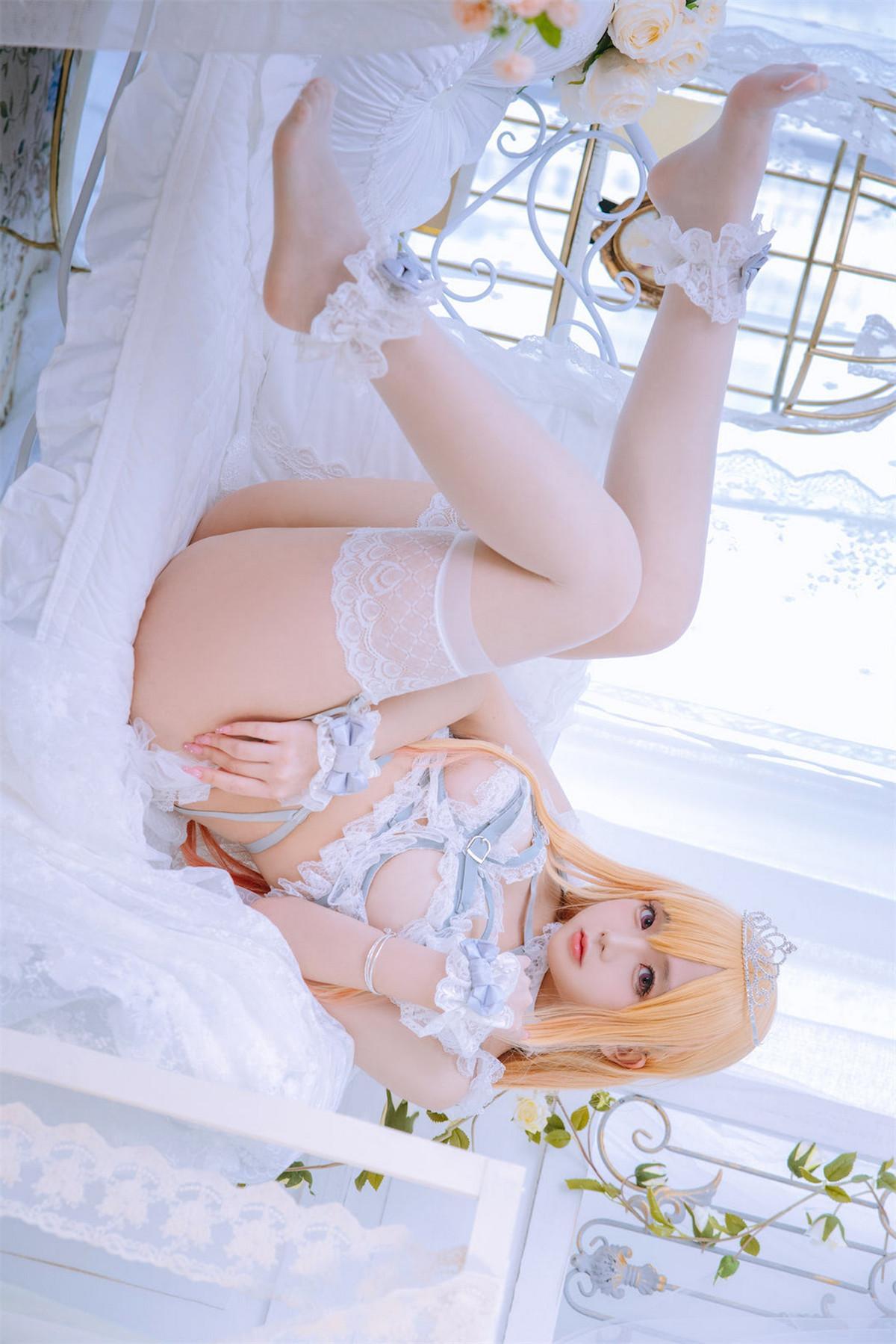 Cosplay Rinaijiao日奈娇 喜多川海梦 花嫁(4)