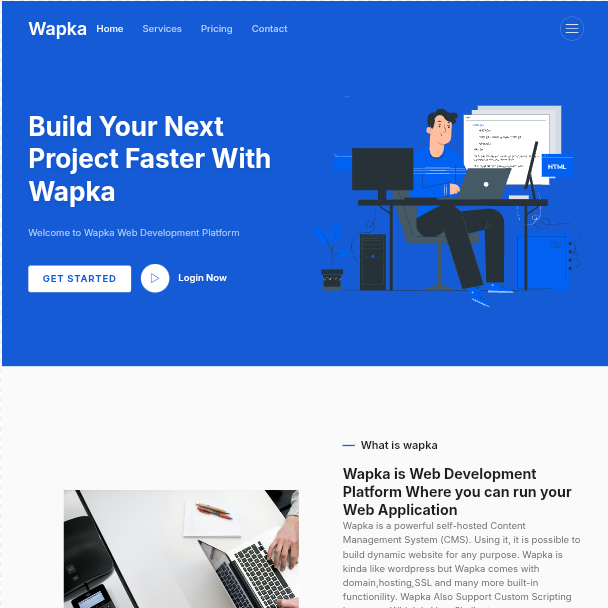 Wapka.org, Pioneer of Free Website Creation, Appeals to Community for Survival