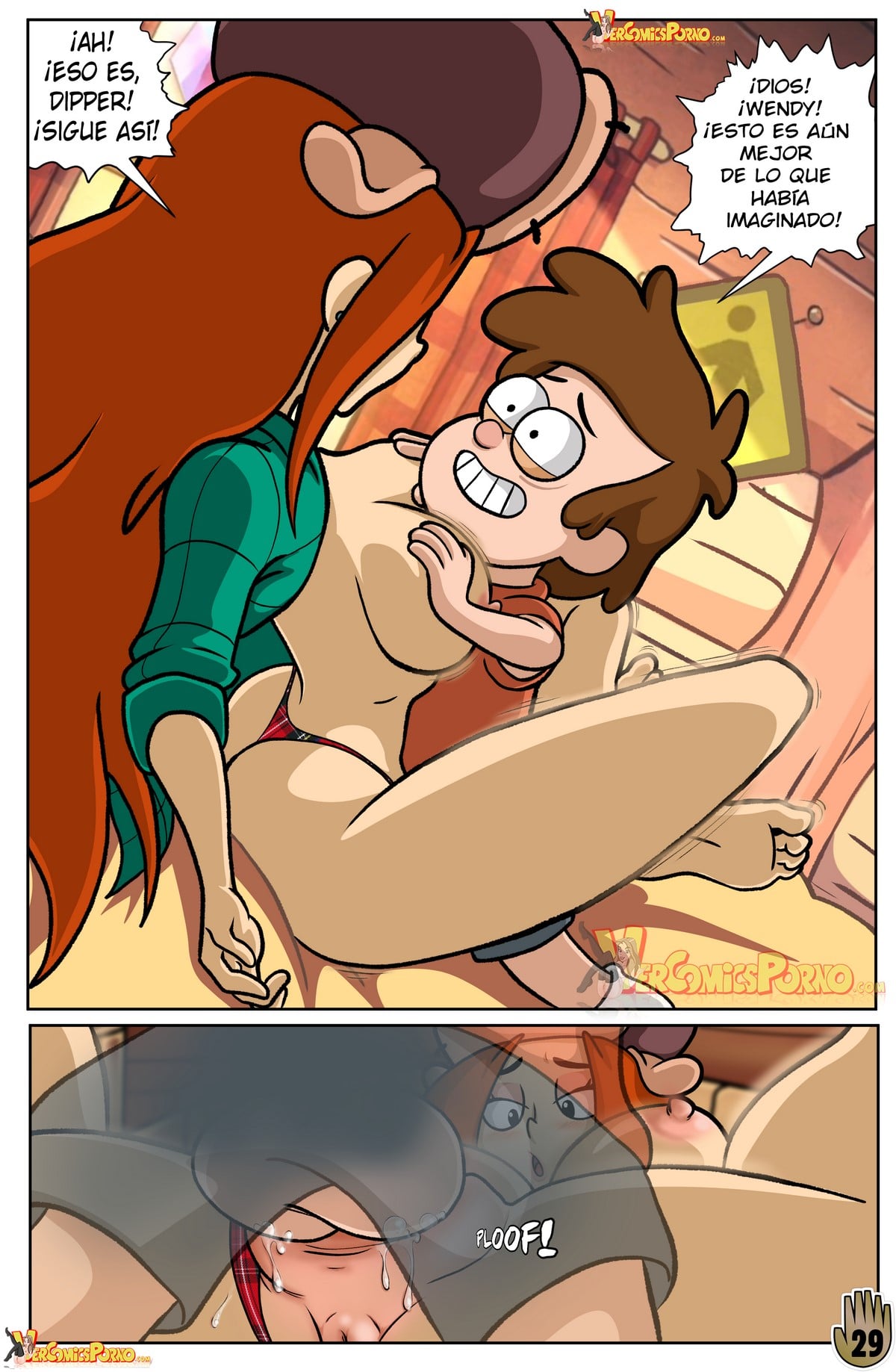 Gravity Falls: Un verano de Placer 4 - 29