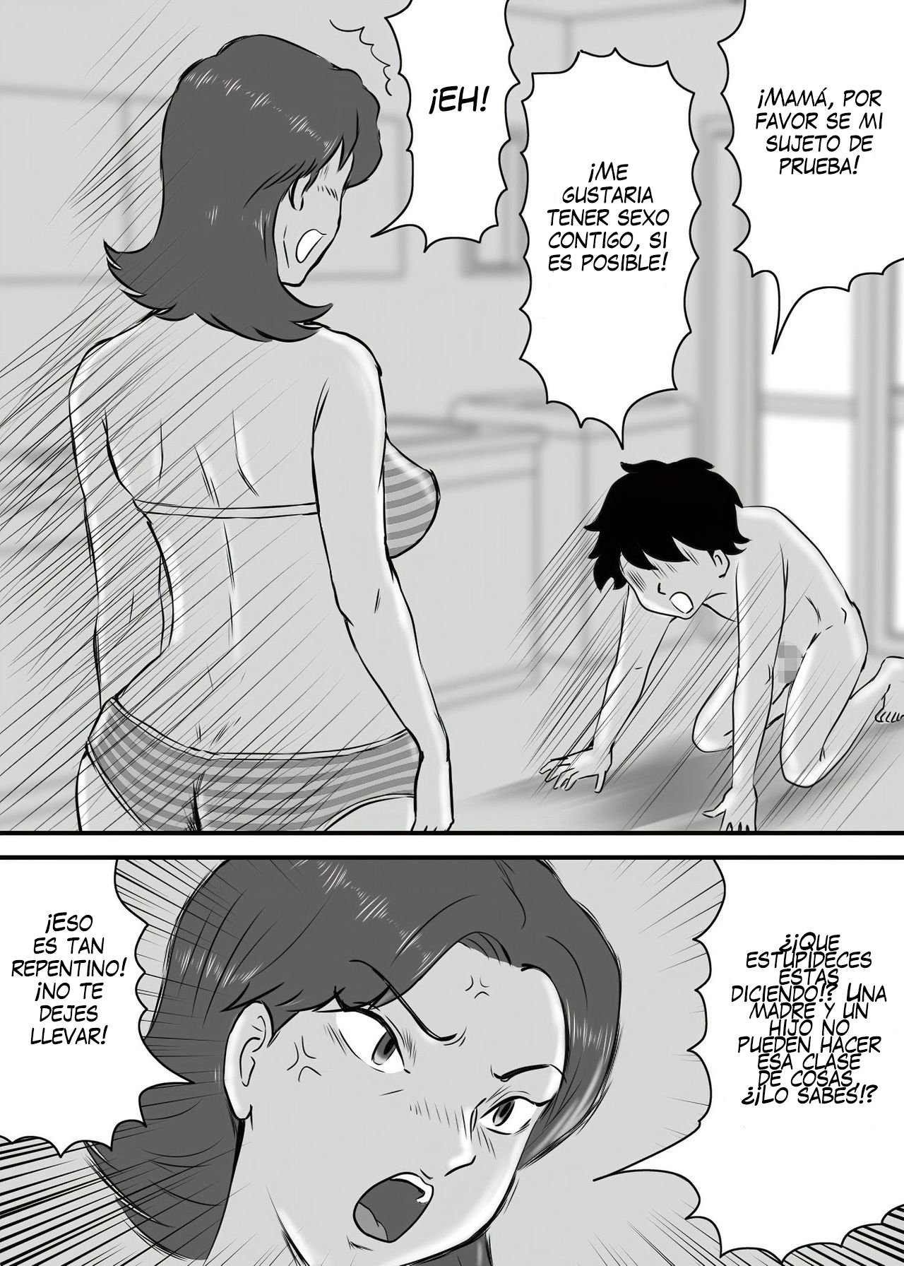 Okaa-san to Tanshou Musuko - 10