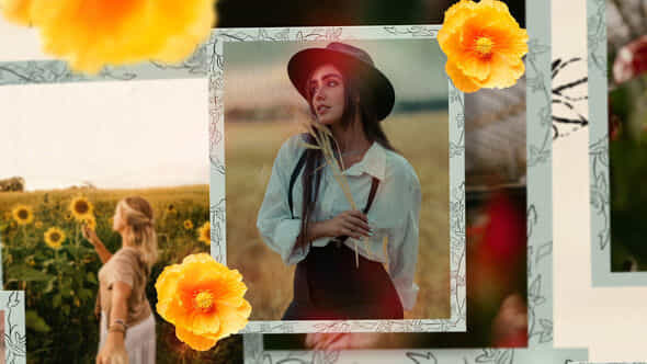 Bloom Memories Photo Slideshow - VideoHive 59334306