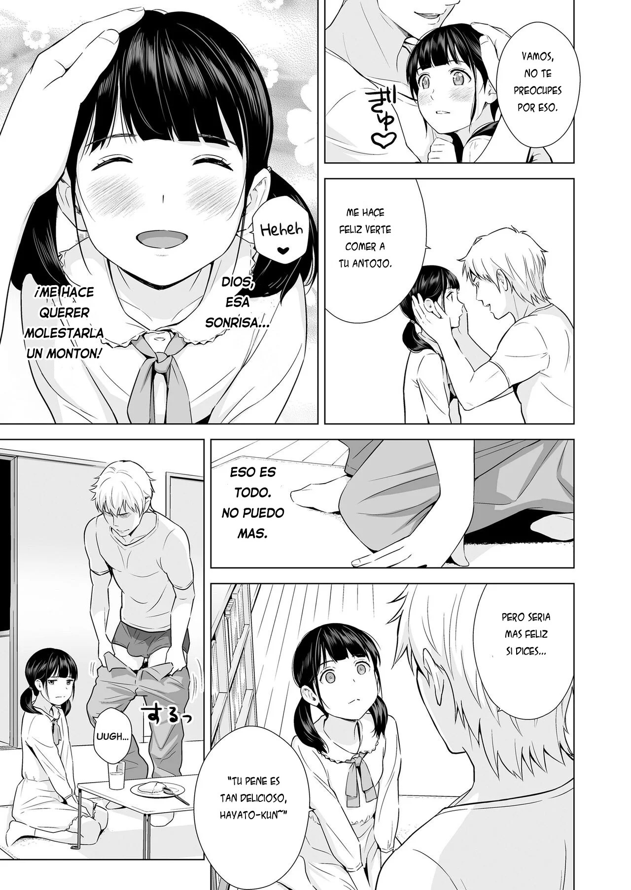 Senobi Shoujo to Icha Love Seikatsu - Kanou Chika - 10