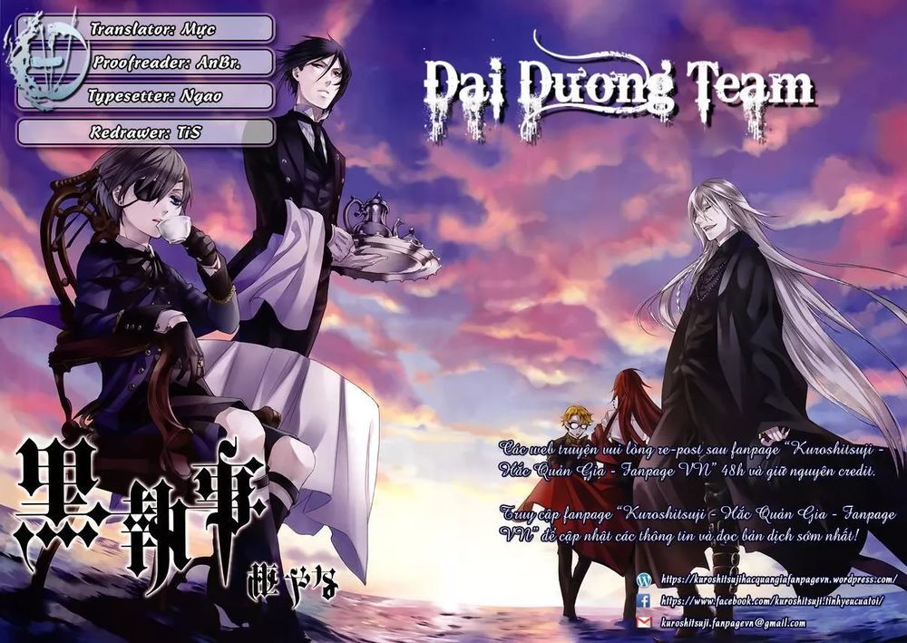 Hắc Quản Gia Chap 150 . Next Chap 151