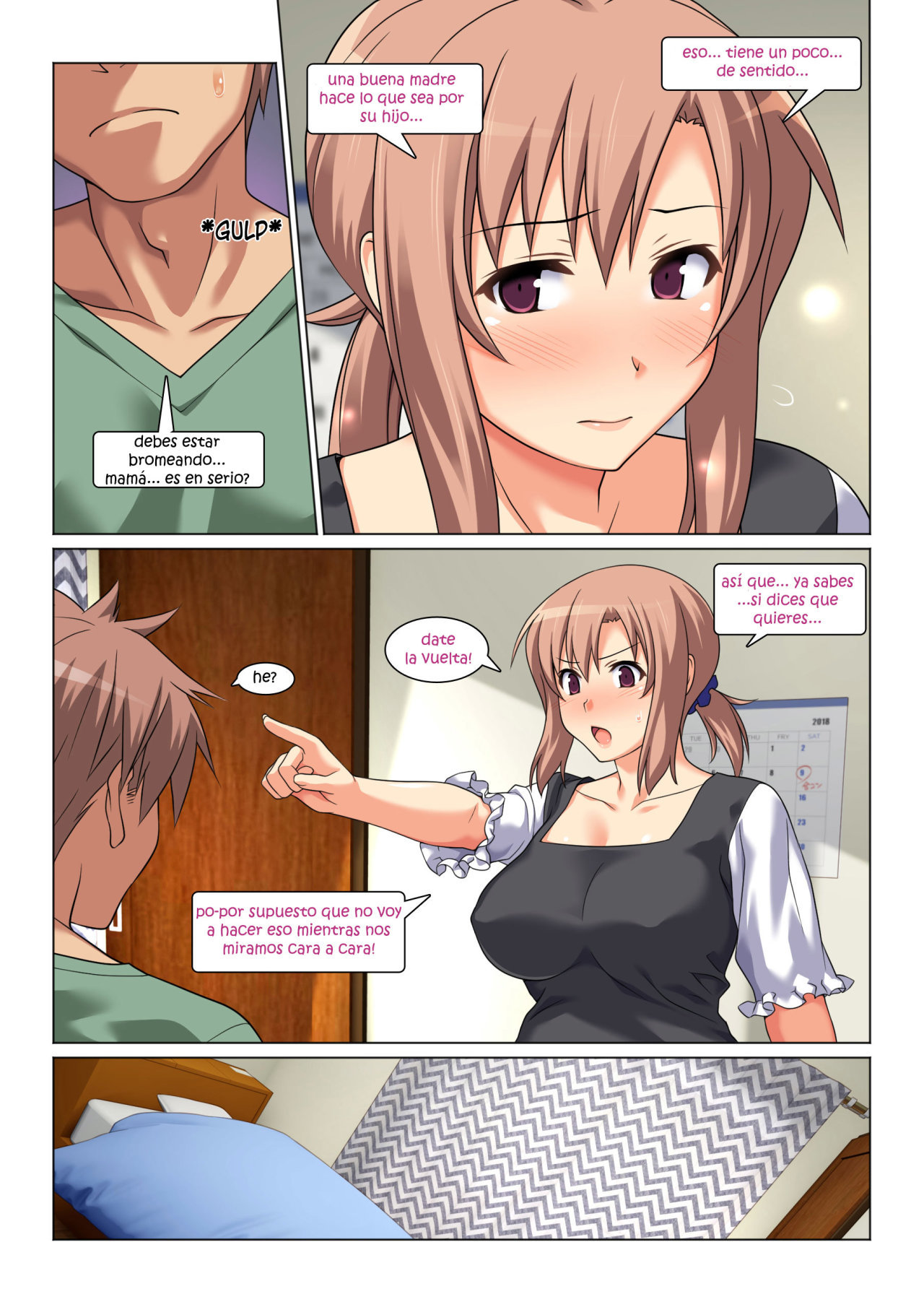 [Past Gadget (Kamatori Pokari)] Seiseki UP o Jouken ni Mainichi Nuite kureru Okaa-san  Su madre le sacara todo todos los dias siempre y cuando mejore