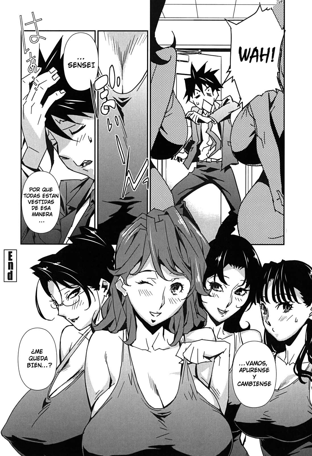 Bust Up! School Chapter-6 - 18