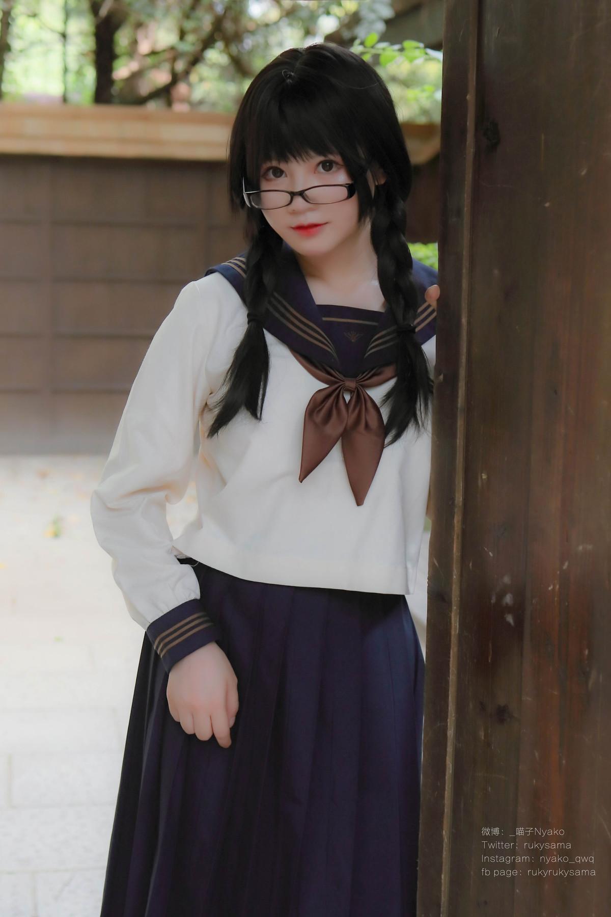 Cosplay Nyako喵子 痴·女子校生 Set.01(9)