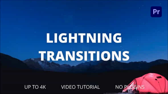 Lightning Transitions for - VideoHive 39088760