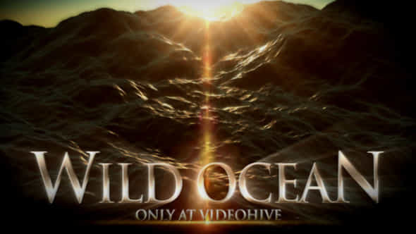 Wild Ocean - VideoHive 122467