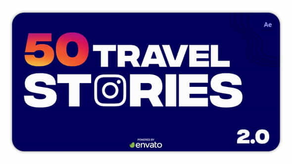 Travel Instagram Stories - VideoHive 33221905