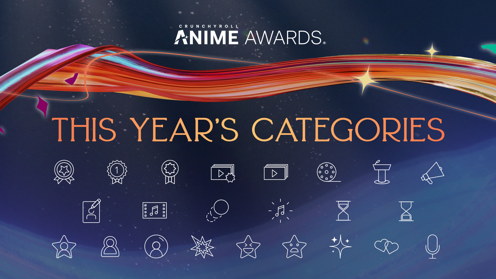 7th Annual Crunchyroll Anime Awards: Vote for Your Faves Now