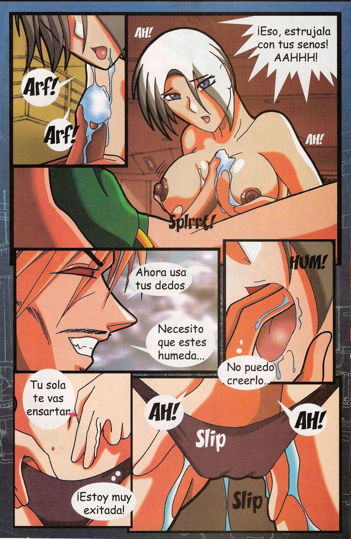 The Queen of Fighters MiniStories - 19