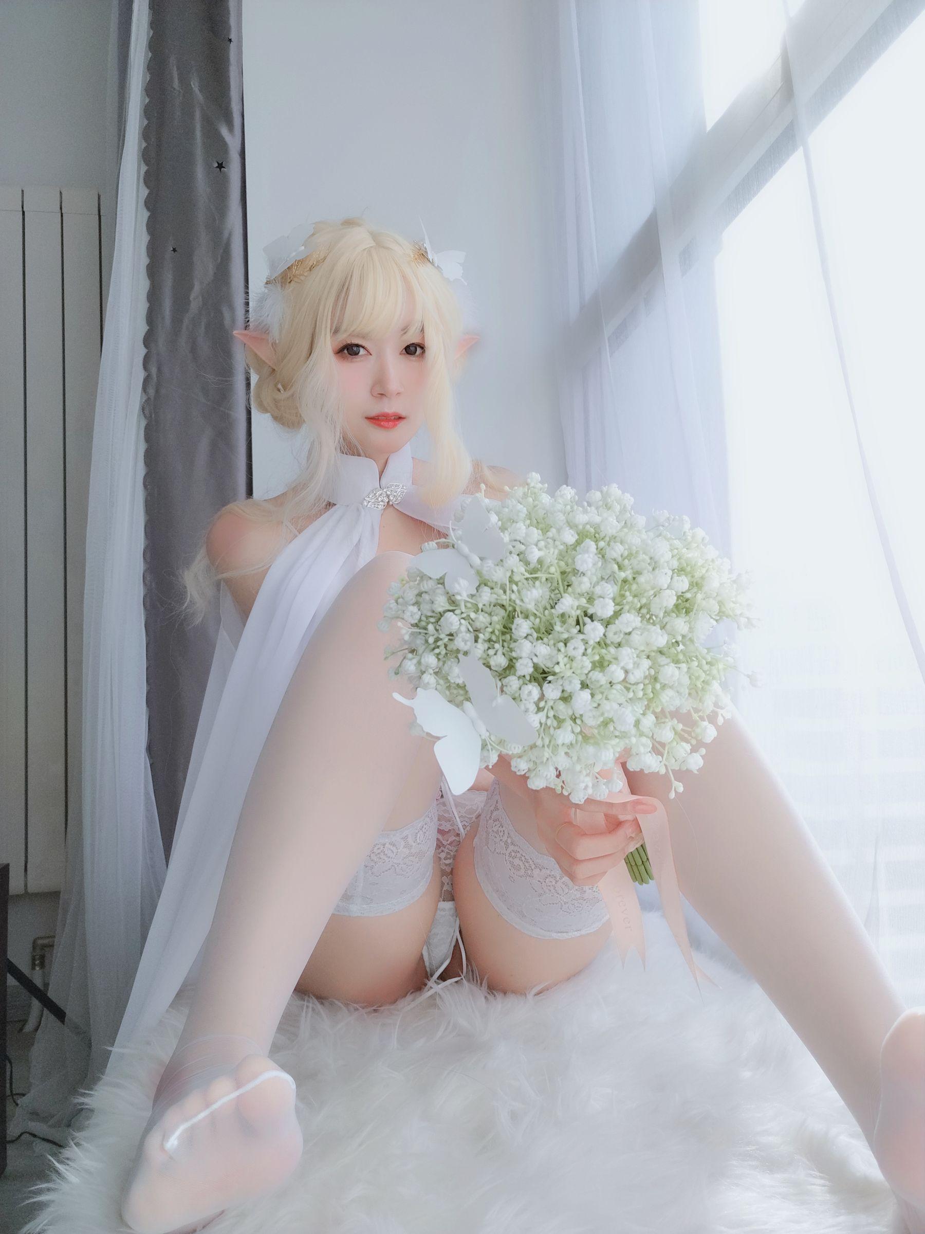 [Cosplay] Coser小姐姐白银 – 小白羊(45)