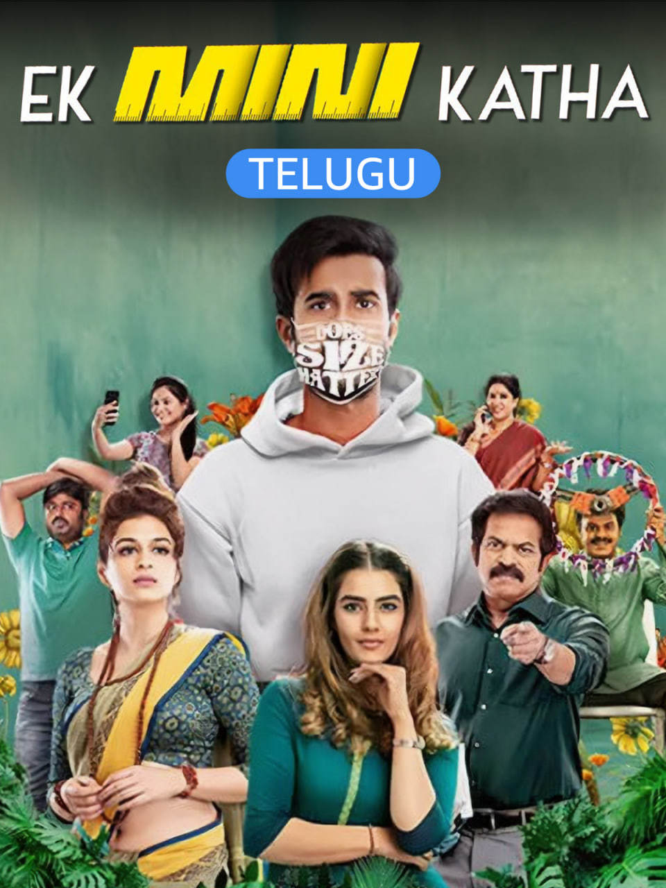 Ek Mini Katha 2025 Hindi Dubbed Movie ORG 720p WEBRip 1Click Download