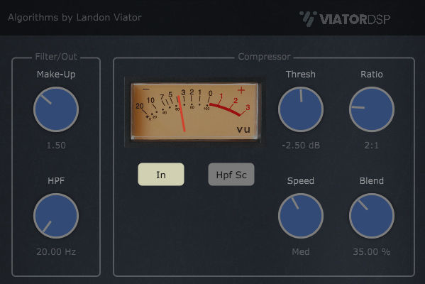 ViatorDSP Bedroom Compressor