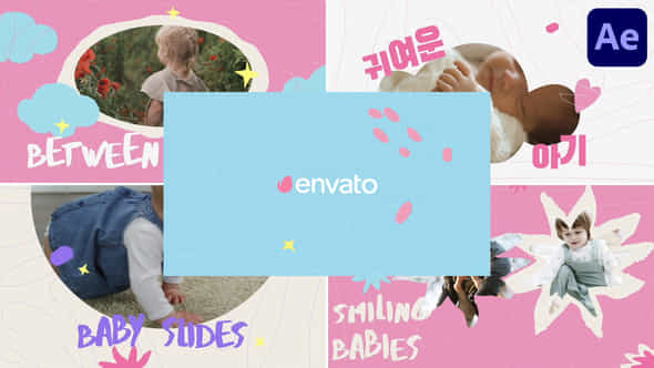 Baby Slides For After Effects - VideoHive 48694996