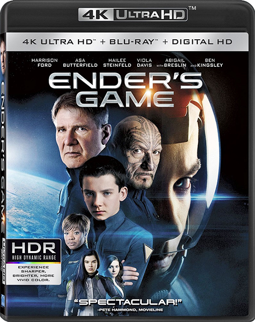 Enders Game 2013 BluRayRip 2160p 10 bit x265 HEVC HDR10 TrueHD 7 1 Atmos AC 3 SBinK