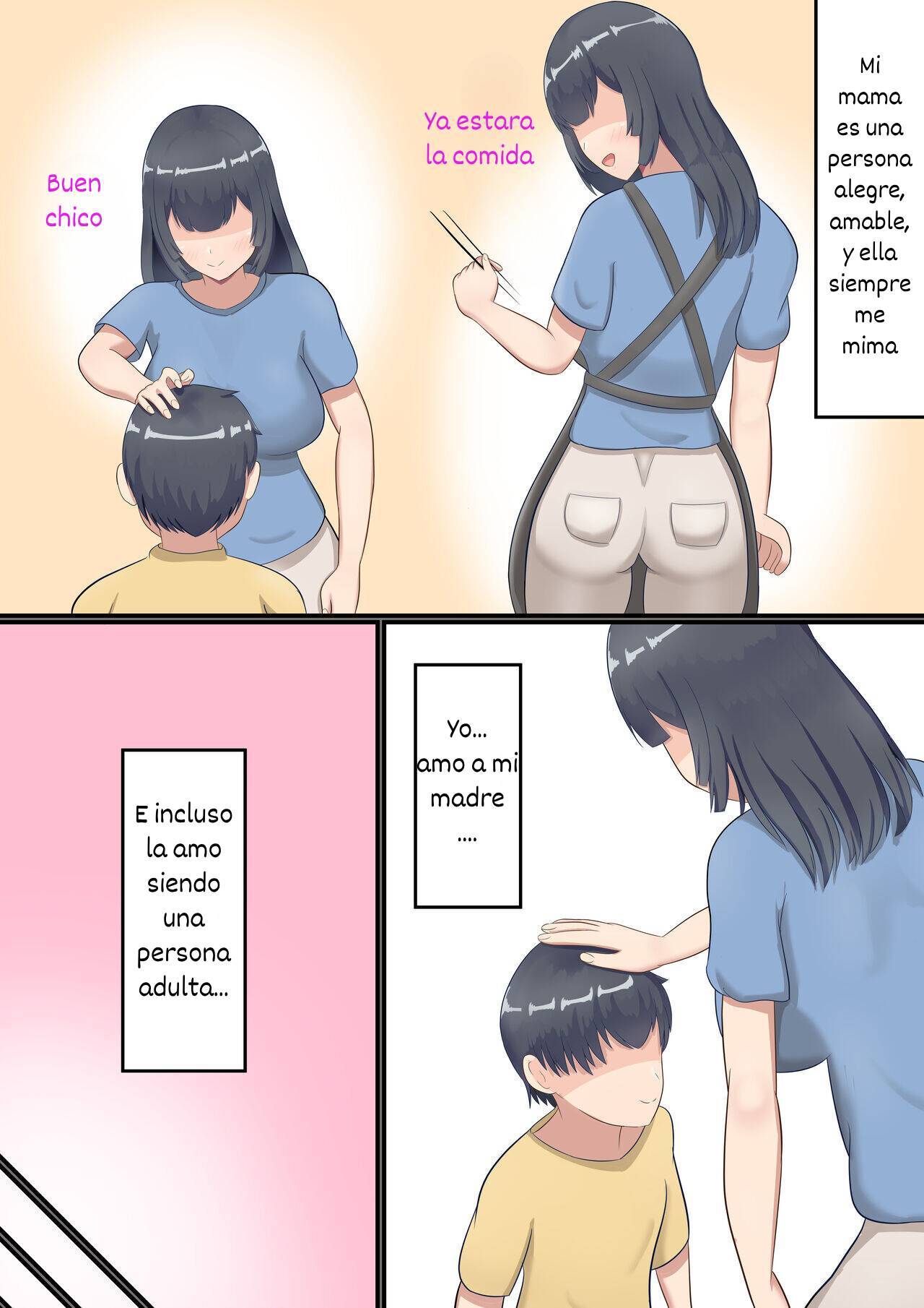 [Shirakumo Zen] Ookiku Natte mo Okaa-san ni Amayaka Saretai! [Spanish]