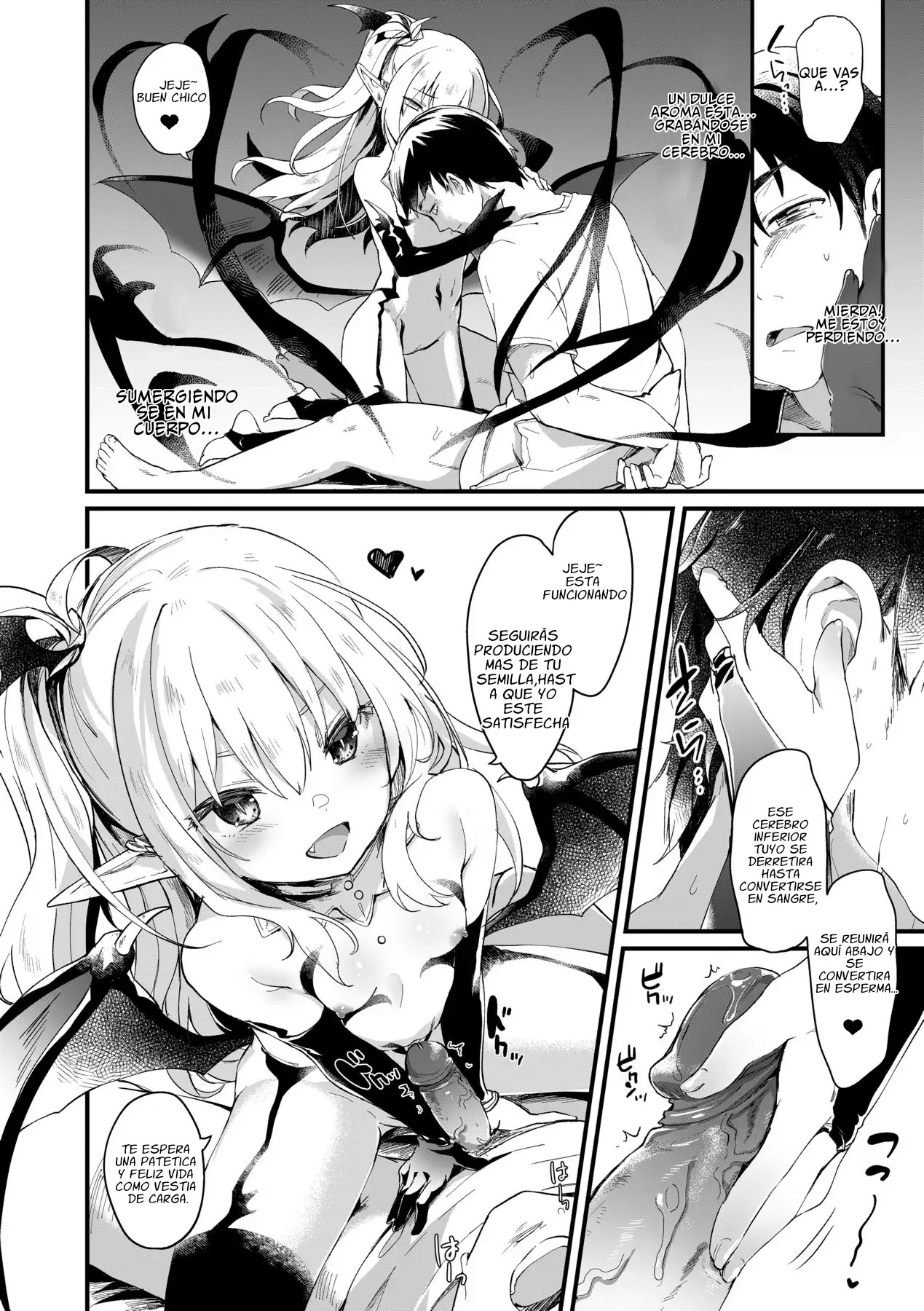 Boku Wa Chiisana Succubus No Shimobe 01 (Decensored) - 13