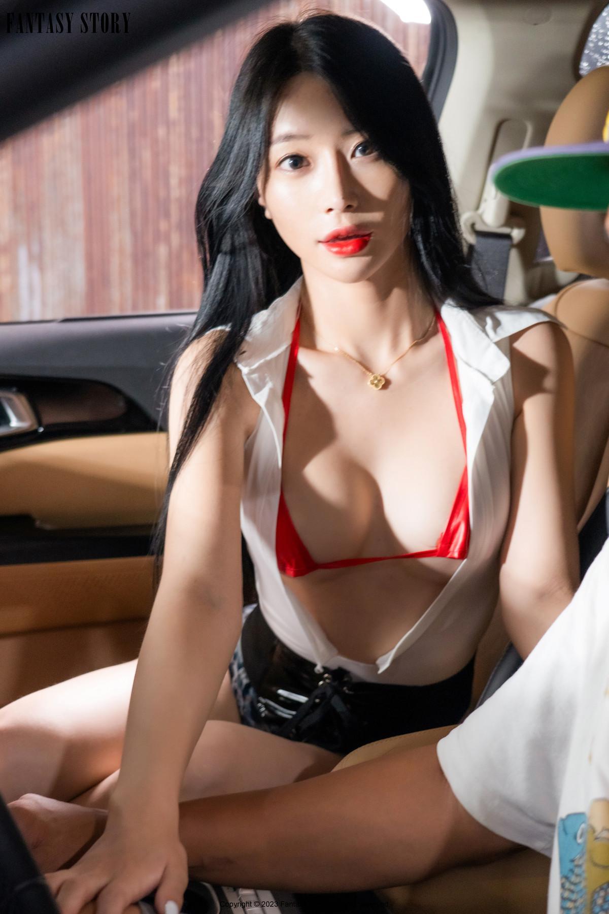 Minjung 민정, [Fantasy Story] Minjung Car Sex(4)